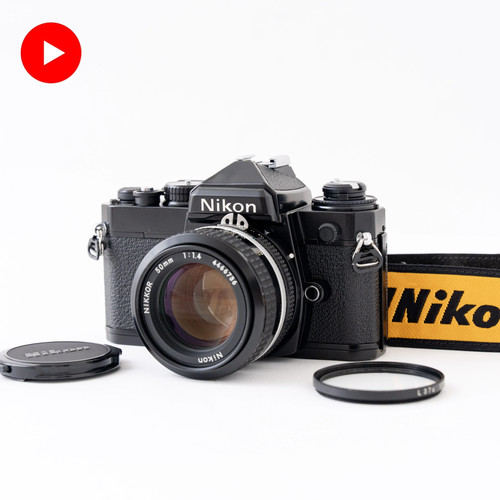 Ecc nikon fe fotocamera - [ecc+5],