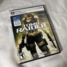 2008 TOMB RAIDER UNDERWORLD