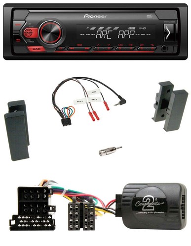 Pioneer dab 1din - 1din, volante