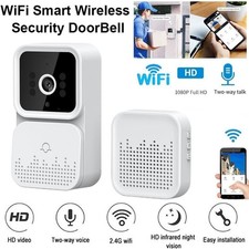 Citofono  WIFI Senza  Fili Videocitofono Compreso Telecamera Suonerie Campanello