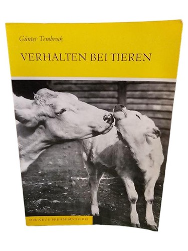Günter tembrock manuale - günter,
