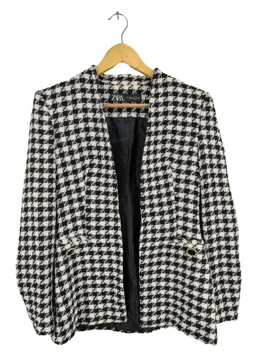 Zara blazer tweed donna - in,
