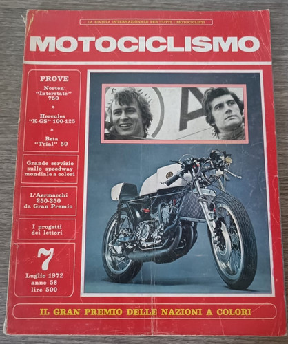 Motociclismo 1972 beta - motociclismo,