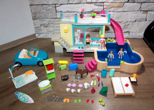 Playmobil 70435 bungalow - playmobil,
