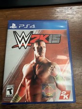 PS4 WWE 2K15