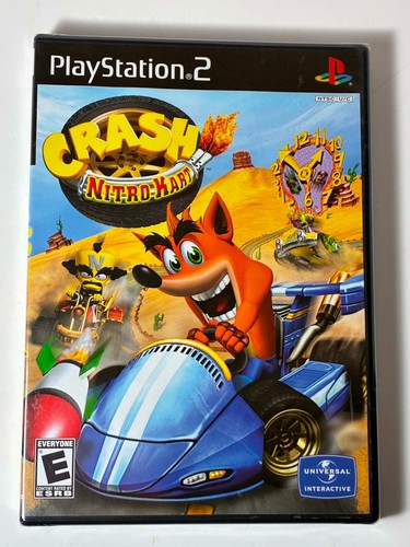 Crash bandicoot nitro - crash,