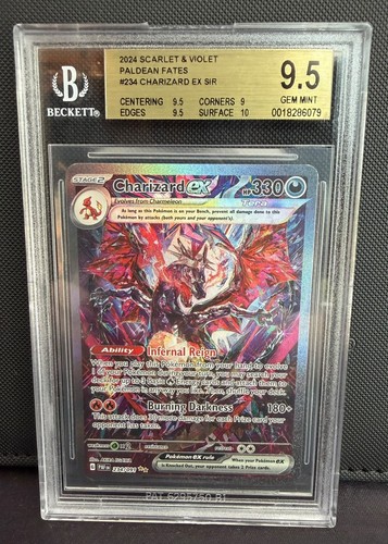 Charizard sir paf - ex, 234