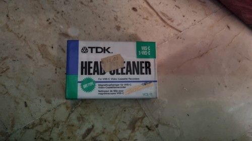 2196nn tdk head - 2196nn-tdk, vhs-c