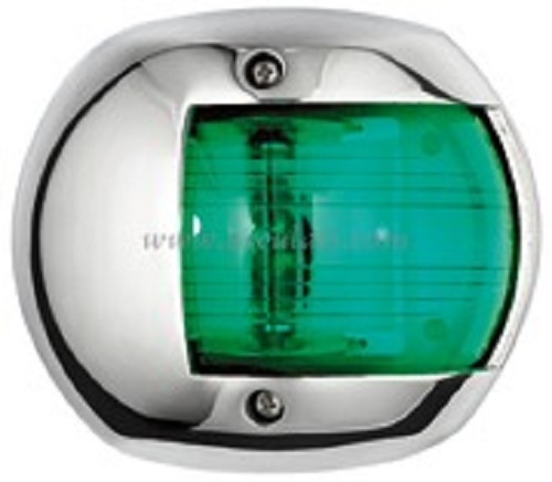 Luce navigazione acciaio inox - luce,