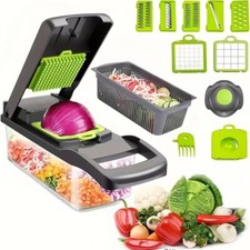 Tagliaverdure Manuale 16 in 1