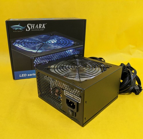 Nuovo shark 600w blu led - shark,