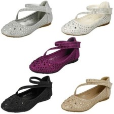 Ragazze Spot On Brillantini