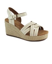 CLARKS SABINA STRAP cream
