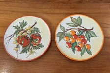 Coppia Piatto Piatti Albisola