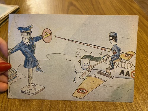 Cartolina accademia - cartolina,