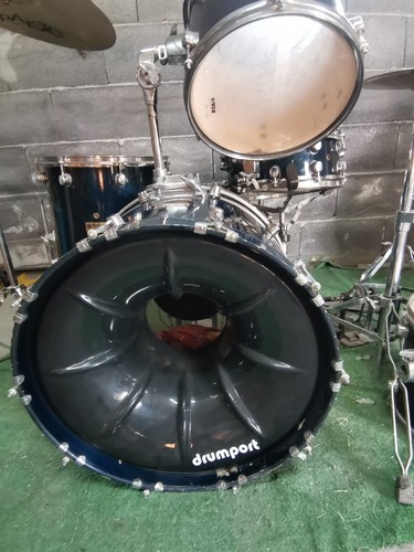 Batteria acustica completa - acustica,