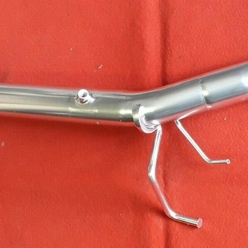 Downpipe tubo fap - downpipe, dpf