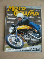 MOTOCICLISMO D'EPOCA FEBBRAIO 2003 - DUCATI 750 SPORT YAMAHA TZ 350 BIANCHI