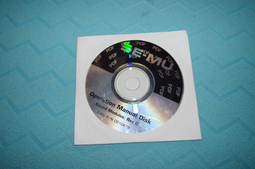Emu disco manuale 10879 - disco,