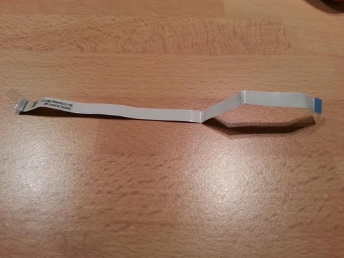 Cavo flat pulsante tasto power