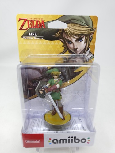 Link amiibo twilight - link, princess
