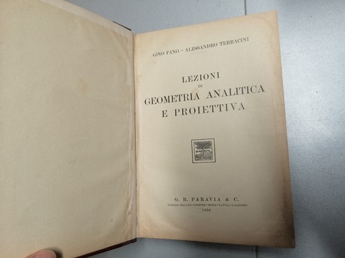 Lezioni geometria analitica - lezioni, di