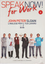 Corso di Inglese DVD+libro SPEAK NOW FOR WORK 2° vol.-by Repub./l'Espresso