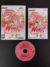 Dance Dance Revolution Winx Club - Gioco Nintendo Wii - PAL - con manuale