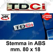 Stemma posteriore TDCI Fregio