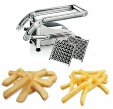 Taglia patate affetta acciaio - patate,