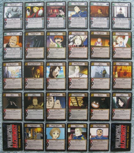 Full metal alchemist tcg - full,