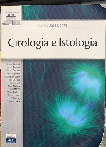 Citologia istologia dalle - citologia,