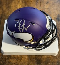 Mini casco firmato Justin