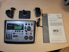Roland TD-8 V-Drum Brain con