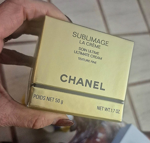 Chanel sublimage creme - sublimage, soin