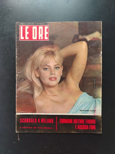 Ore novembre 1963 - 46,
