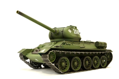 Carro armato russo - armato, "russo