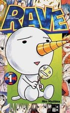 Rave Master 1 manga di Hiro