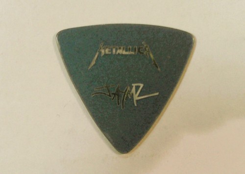 Metallica guitar pick james - metallica,