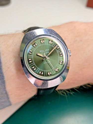 Orologio vintage poljot mchz - 1,