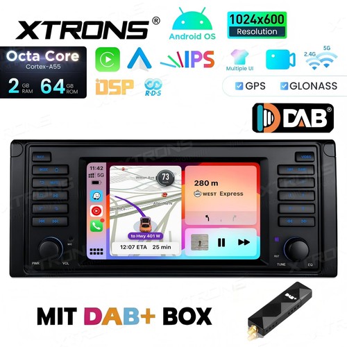 Xtrons dab autoradio android - xtrons, dab+