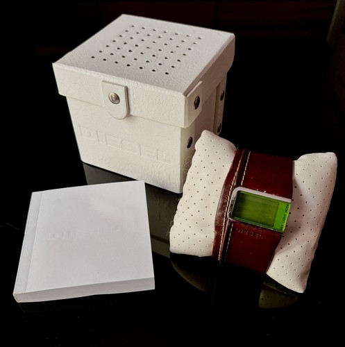 Raro orologio digitale diesel - orologio,