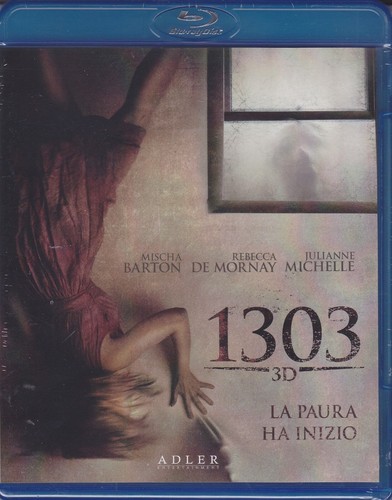 Blu ray 1303 - paura, ha