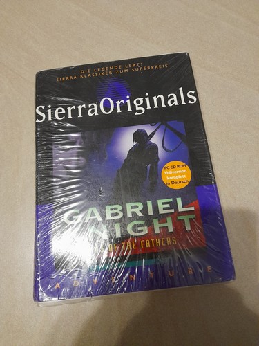 Gabriel knight sins - gabriel,