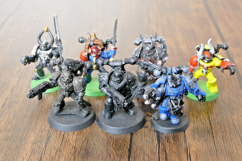 Lotto lavori warhammer - 7,