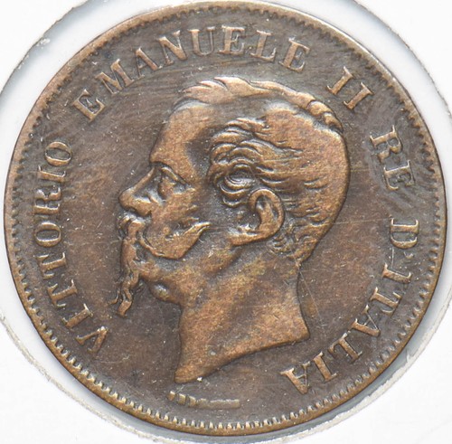Italia 1862 vittorio emanvele - 1862,