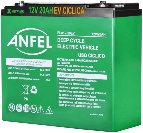 Batteria lead acid - acid, agm