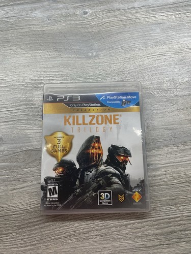 Killzone trilogy playstation - trilogy, 3