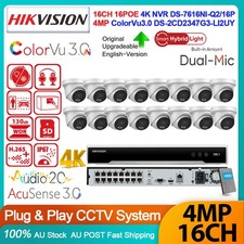 Hikvision 8mp 16ch - 8mp, 4mp