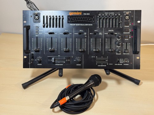 Gemini pmx 300 - gemini, mixer